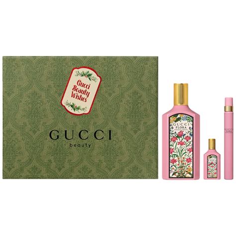 gucci flora gorgeous gardenia 100ml gift set|gucci flora gorgeous gardenia 5ml.